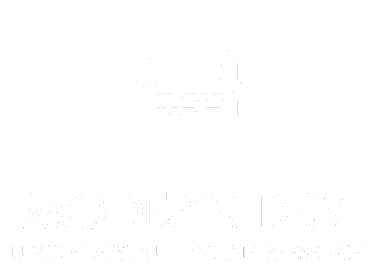 Modern Dev Logo