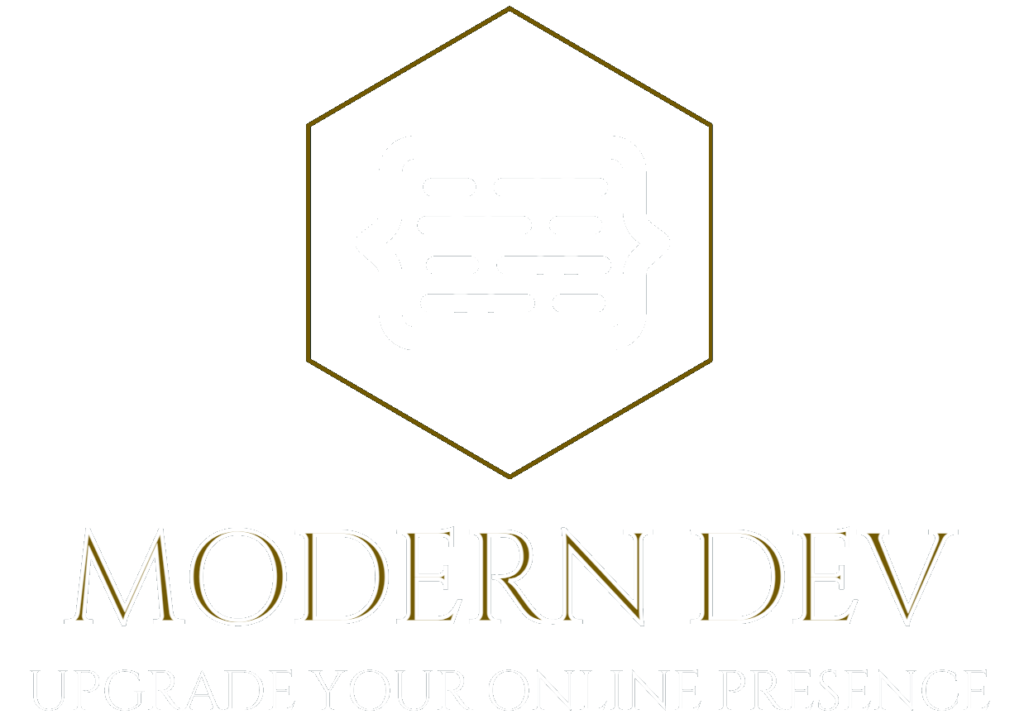 Modern Dev Logo